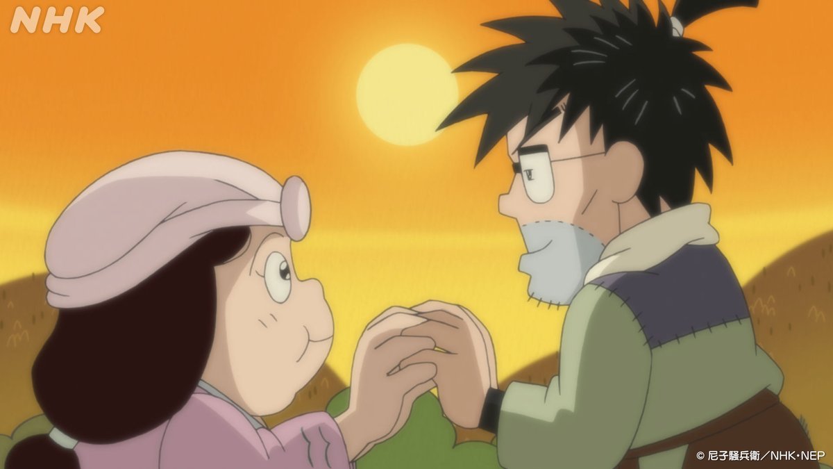 nhk_animeworld's tweet photo. 来週の #忍たま は
第34シリーズの新作です！

26(月) 母ちゃんへの依頼の段
27(火) 犯人はしんべヱ？の段
28(水) 正夢になるの段
29(木) 消えた張り子の馬の段
30(金) 牧之介のお願いの段

忍者の仕事の依頼を受けた母ちゃん
父ちゃんと乱太郎でお弁当を届けるぞ！
https://t.co/HAqnlxVwl8 https://t.co/FSm18O52DN