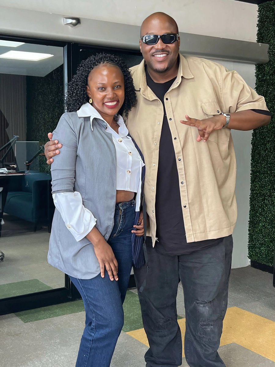 882SanyuFM's tweet photo. Mr. So UG himself, @TheMithMusic, pulled up with our host @Korithehost , and the studio was never the same. Laughs, stories, music and pure energy from start to finish. 🎙️😂

Now the real question: are you ready for The SoUG Experience? 🧡 https://t.co/UmWF9CpB2J