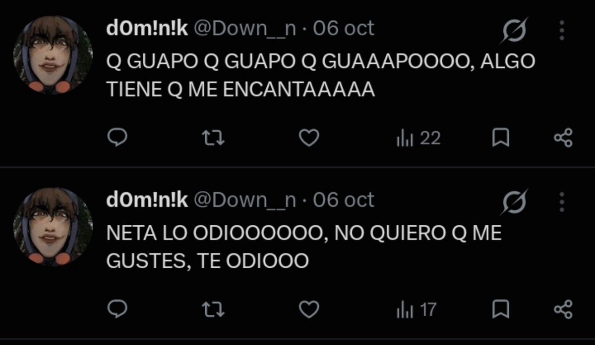xxklmt's tweet photo. @Down__n Ya decídete bro https://t.co/7WVgV2oi6m
