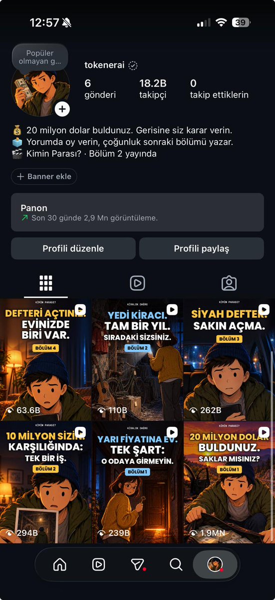 remoteugur's tweet photo. Hesap büyümeye devam ediyor. 2 tane daha hesap var onlar tam performans sağlayamadı ama benim için güzel test oldu. Her gün yeni bölümler atıyorum. Tüm olayı anlattım neleri kullandığımı da gösterdim. Edit bitince bugün veya yarın atacağım videoyu. https://t.co/CvcihIeIdc