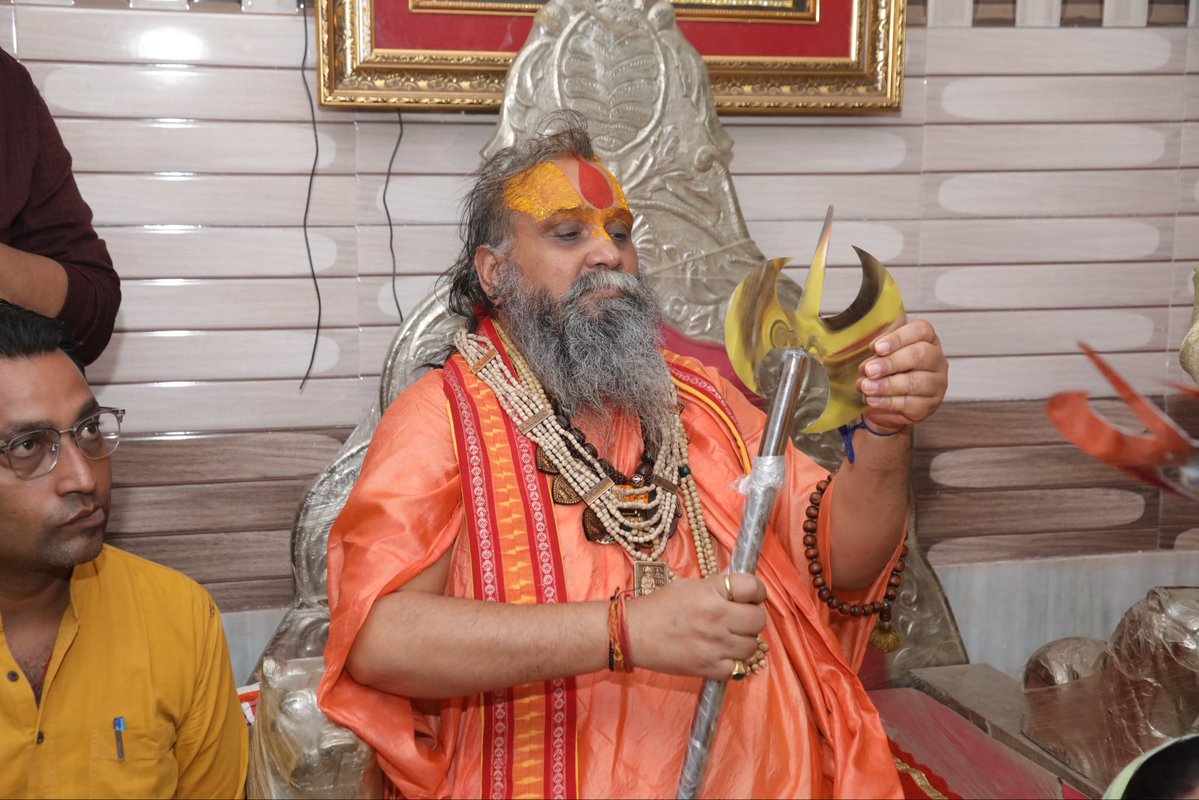 malookpeeth's tweet photo. मेरठ (उ.प्र.), दो दिवसीय सत्संग के प्रथम दिवस से पूज्य महाराजश्री की पावन उपस्थिति। (22-10-26) https://t.co/P2vjYQhEC6