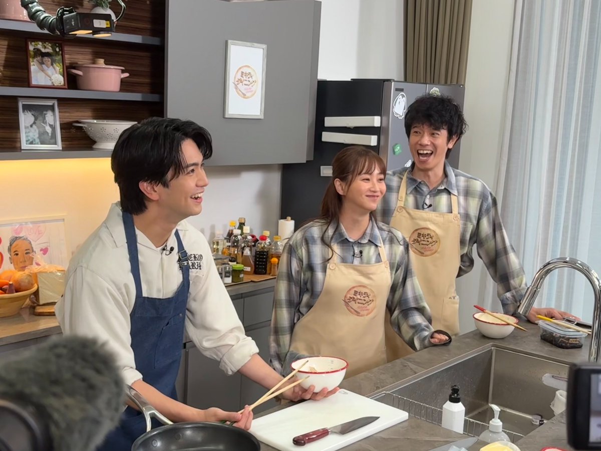 mikittydining's tweet photo. このあと11:00〜放送！
#ミキティダイニング

Aぇ! group 正門良規さん
自由すぎるミキティに振り回される！？

事務所の先輩からタレコミが！
デビュー後の変化とは！？

放送をお楽しみに！ https://t.co/TnqPa0KqdW