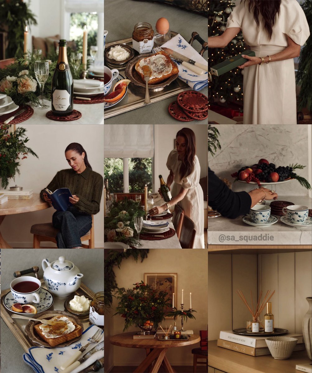 aboutsussexes's tweet photo. as ever by meghan, the holiday collection — 💫 https://t.co/THxetnbsnp