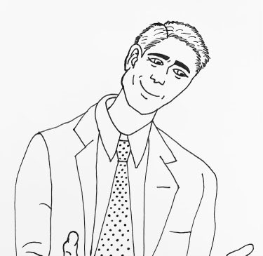 HelloVictoriaG's tweet photo. Inktober Day 23 (Dapper) @inktober #inktober #inktober2026 @jakeparker https://t.co/UwTykqCnJd