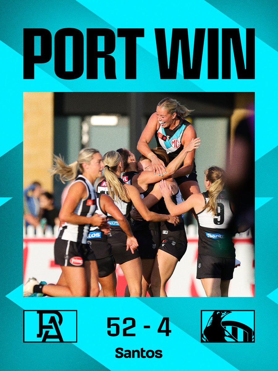 pafc_w's tweet photo. huge friday night dub 😎 https://t.co/vWnpVBjieK