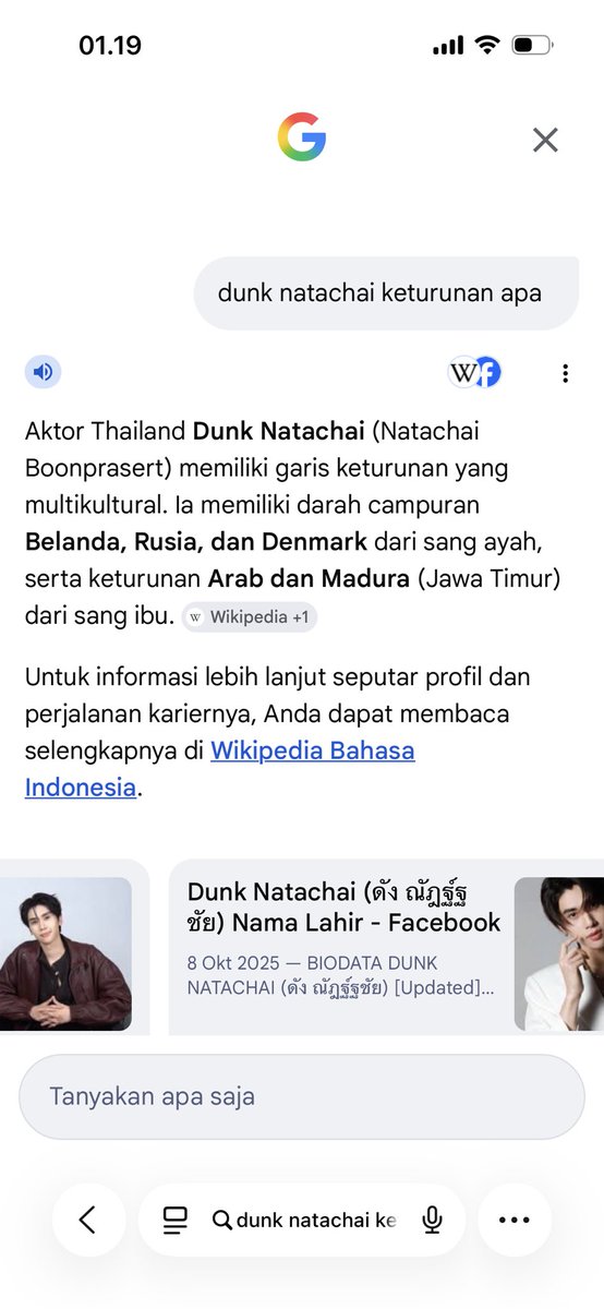 zuqto's tweet photo. Gue ga percaya Joongdunk karam. Gue lebih percaya Dunk Natachai keturunan madura 🙃 https://t.co/58WN0fLXKK
