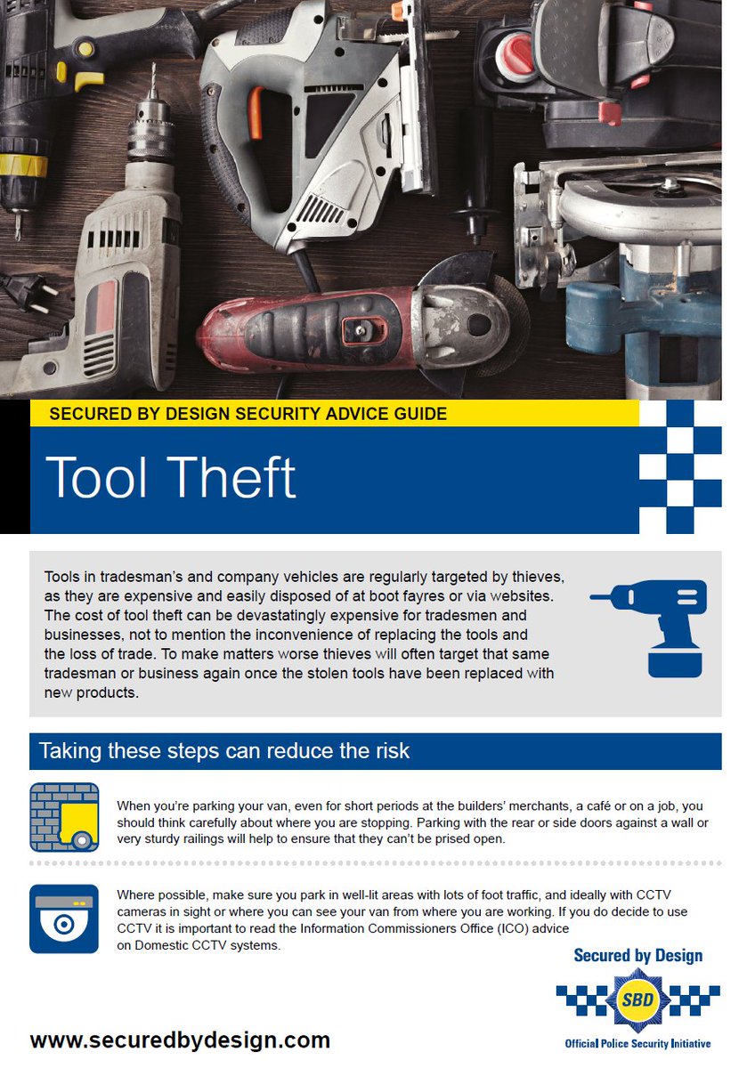 PSOSEdinburgh's tweet photo. With the clocks going back this Sunday, now is the time to review your vehicle security.

🔐 Use a steering wheel lock
🔑 Keep keyless fobs in Faraday pouches
🚙 Lock your vehicle and hide valuables
⚒️ Secure tools and consider trackers or immobilisers

#VehicleCrimeEdinburgh https://t.co/iLPqBuFFIl