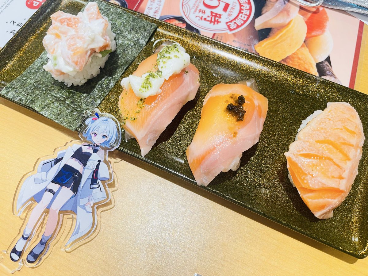 Lipi_Likeit's tweet photo. #スシロー

🍮可愛い"(∩>ω<∩)"♥️ https://t.co/i3hchSsfsI