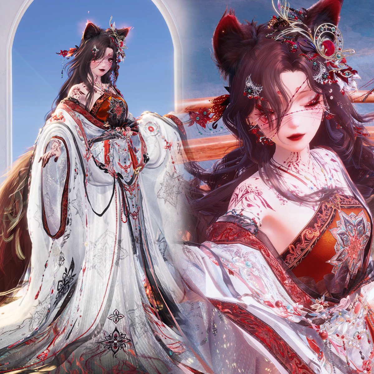 mitoiso_nikki's tweet photo. 黒狐 ❀.*ﾟ

 #インフィニティニキ  #InfinityNikki https://t.co/WigdZM93Ht