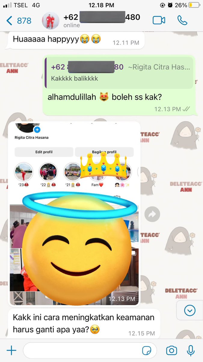 duavcu's tweet photo. Menyediakan Jasa Pemulihan Akun, Hack Akun, Hapus Akun, Sadap WhatsApp &amp; Lacak Lokasi | Instagram | Facebook | Tiktok | Tele &amp; Lainnya✨

= Akun Terhalang Kode login / A2f
= Akun Terkunci / Di Hack
= Akun Yang di Tangguhkan / Akun Terblokir
#zonaduit #zonaduit #jasapemulihan https://t.co/RK8uSPxc6Z