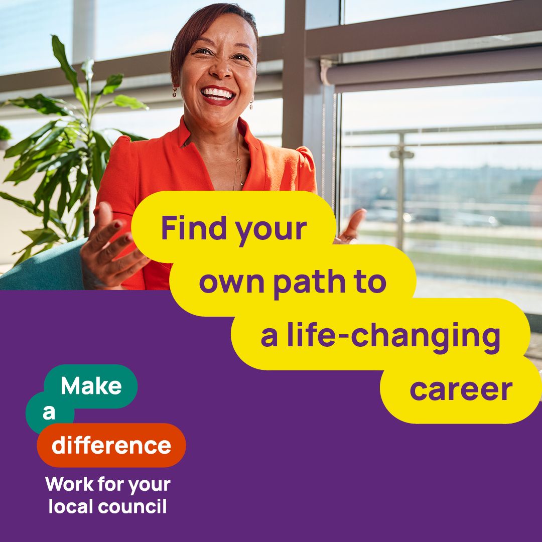 Kent_cc's tweet photo. From frontline roles to behind-the-scenes expertise, KCC needs a wide range of skills and experiences. 🏢🛣️

You don’t always need public sector experience, just the passion to make a difference and the willingness to grow.

There’s more to working in local government than you might think!
😊 Find your next role today: https://t.co/LQIQWzfkTm
