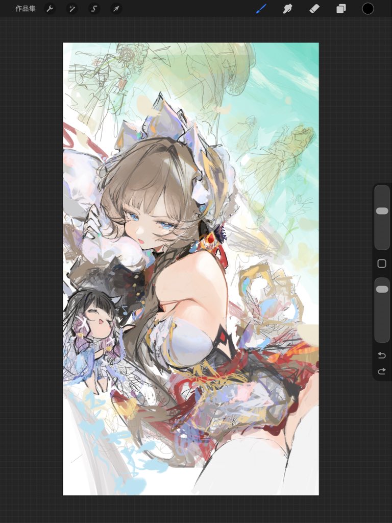 Kayakove's tweet photo. WIP https://t.co/gBfqg77hSX