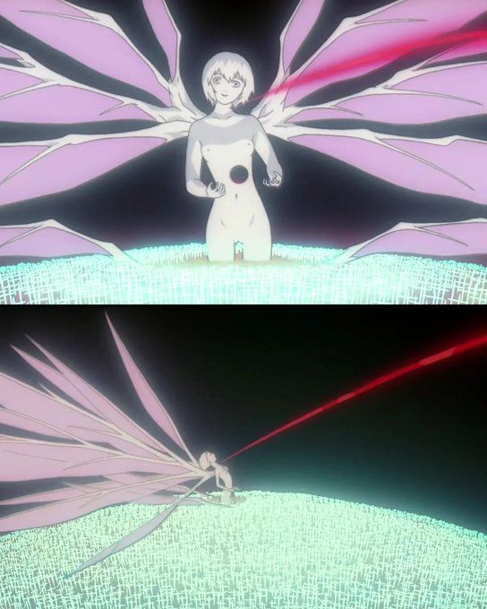 EvangelionShots's tweet photo. The End of Evangelion (1997) https://t.co/PJGP95D4U9