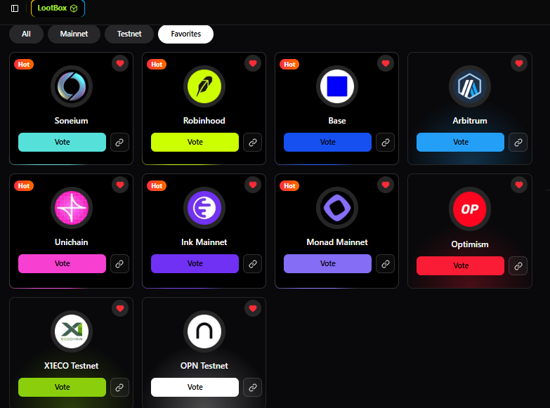 SurfLayer's tweet photo. ⏰ Time to vote

Show some love to your favorite ecosystem today. ❤️

Vote on SurfLayer now 👉 https://t.co/UhES3ApURI https://t.co/sd5EJLPJ7X