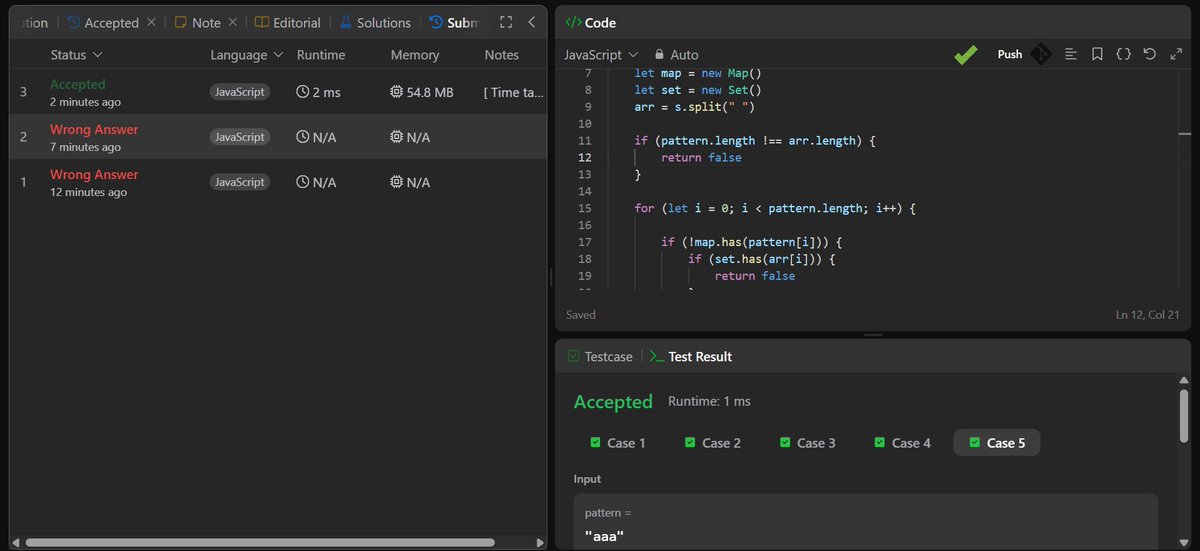 shivam_dev1690's tweet photo. same type of problem same type of mistake I did...

#leetcode #dsa #buildinpublic #webdev https://t.co/wDstCWwlFH
