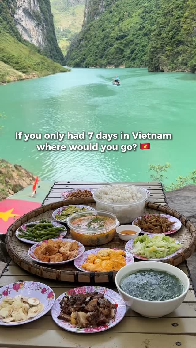 chanitosaym's tweet photo. 7 days in Vietnam: Hanoi, Ninh Binh, Ha Giang, Da Nang, and Hoi An. Five stops, one unforgettable adventure. Tag your travel partner. https://t.co/6EZ0epiODs