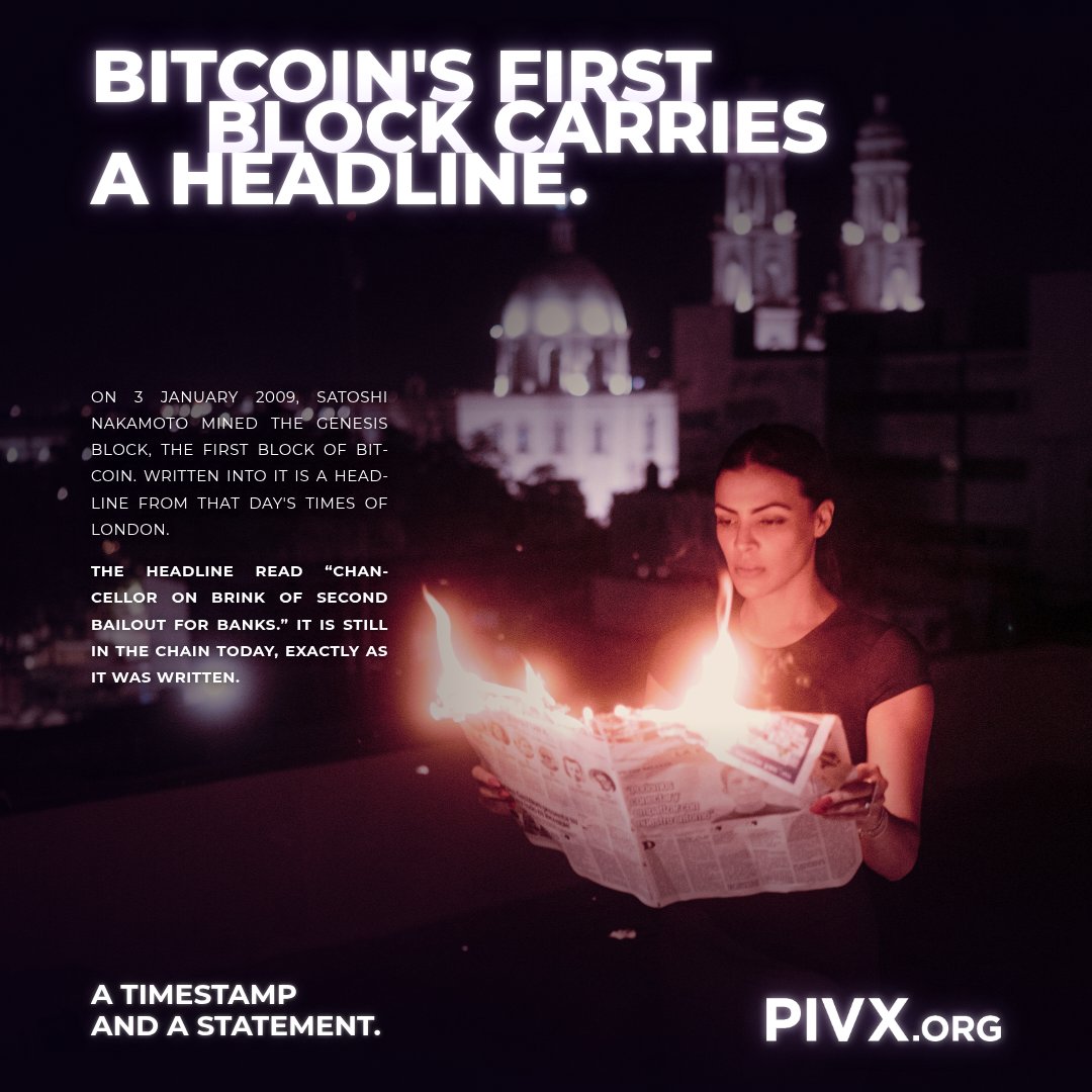 _PIVX's tweet photo. And the rest was #Crypto 

#History #Fintech #BTC https://t.co/LMp3AJkZ9J