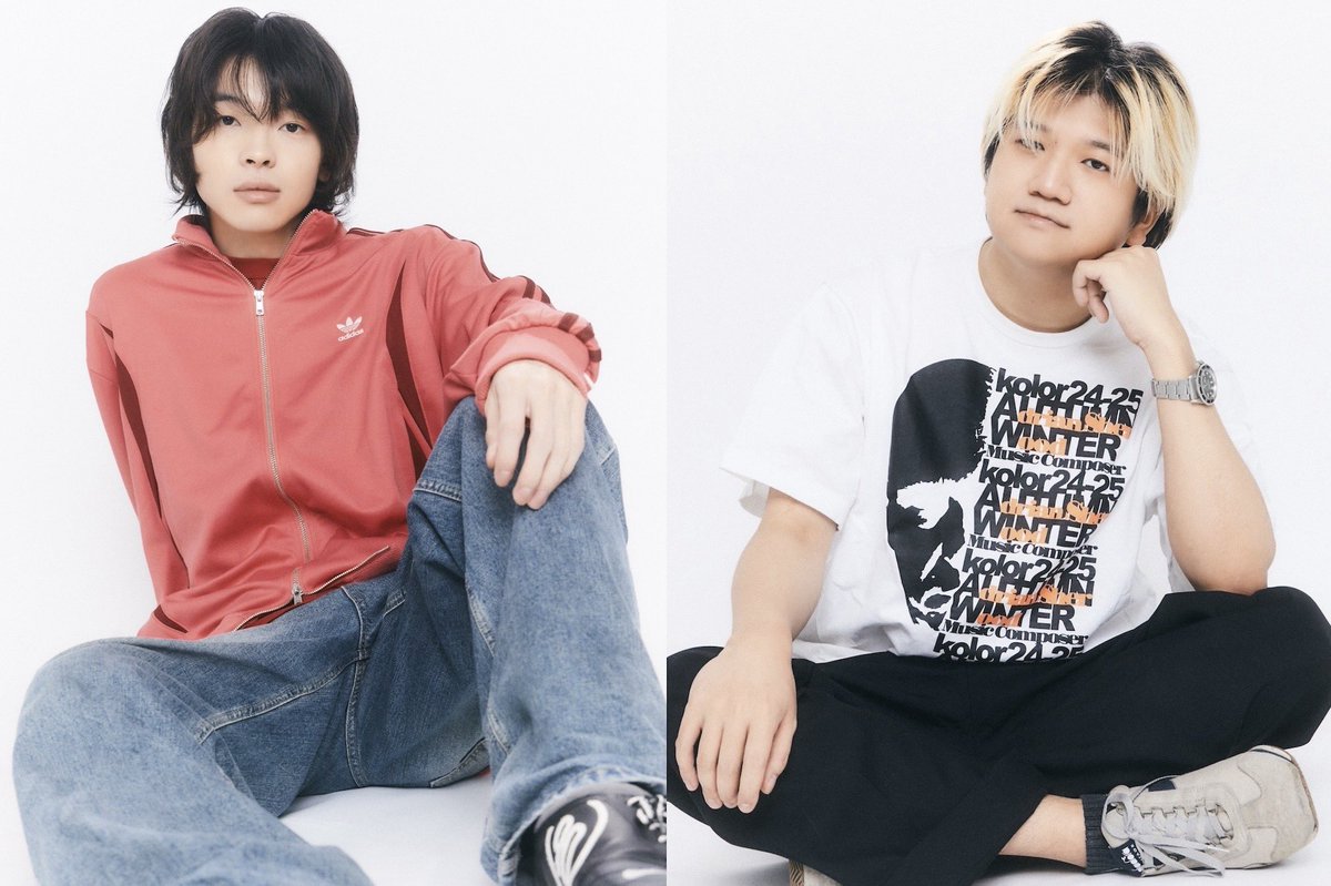 imase_staff's tweet photo. ／
インタビュー掲載情報📝
＼

imase『はてな』リリース記念対談 Vol.1
Yaffleさんとの対談がリアルサウンド（@realsoundjp）にて公開されました！

🔗 https://t.co/lpbDcAyE42

是非チェックしてくださいね🎶

#imase #imaseはてな https://t.co/GgTpqfYTdg