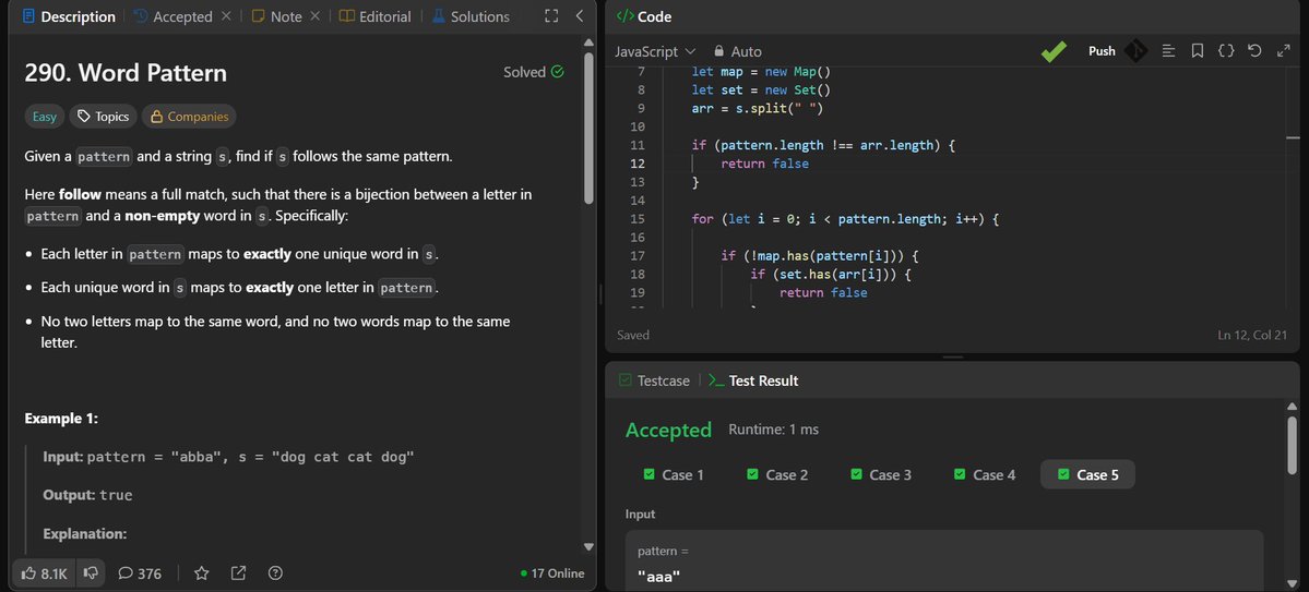 shivam_dev1690's tweet photo. same type of problem same type of mistake I did...

#leetcode #dsa #buildinpublic #webdev https://t.co/wDstCWwlFH