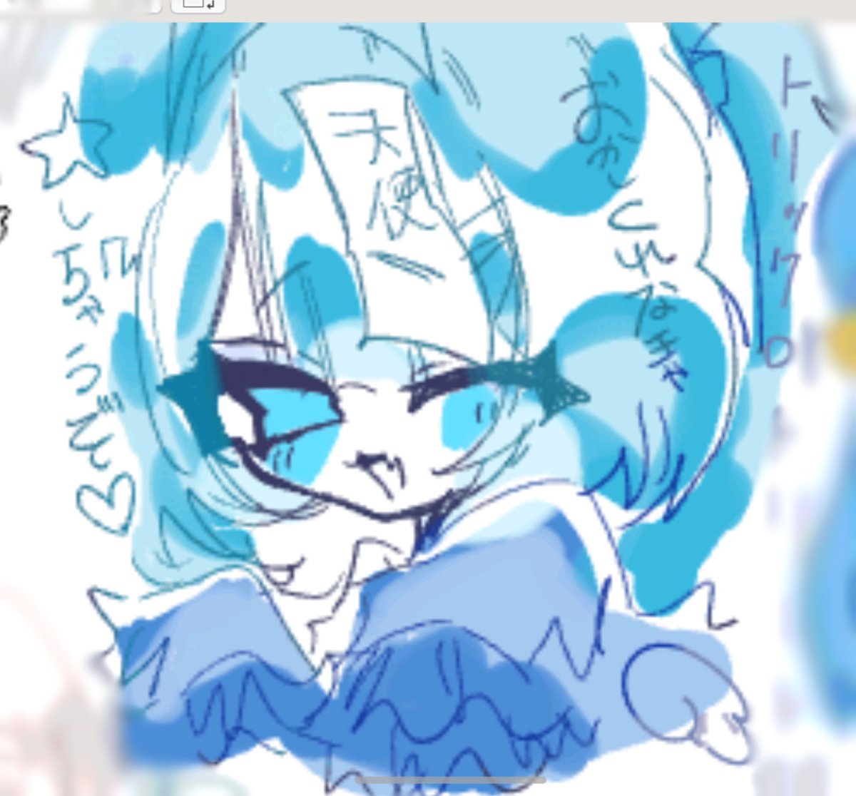 95417danyo's tweet photo. 最近の絵チャまとめ🎶
#イラスト　#絵　#絵チャ https://t.co/KRnOzNU7hO