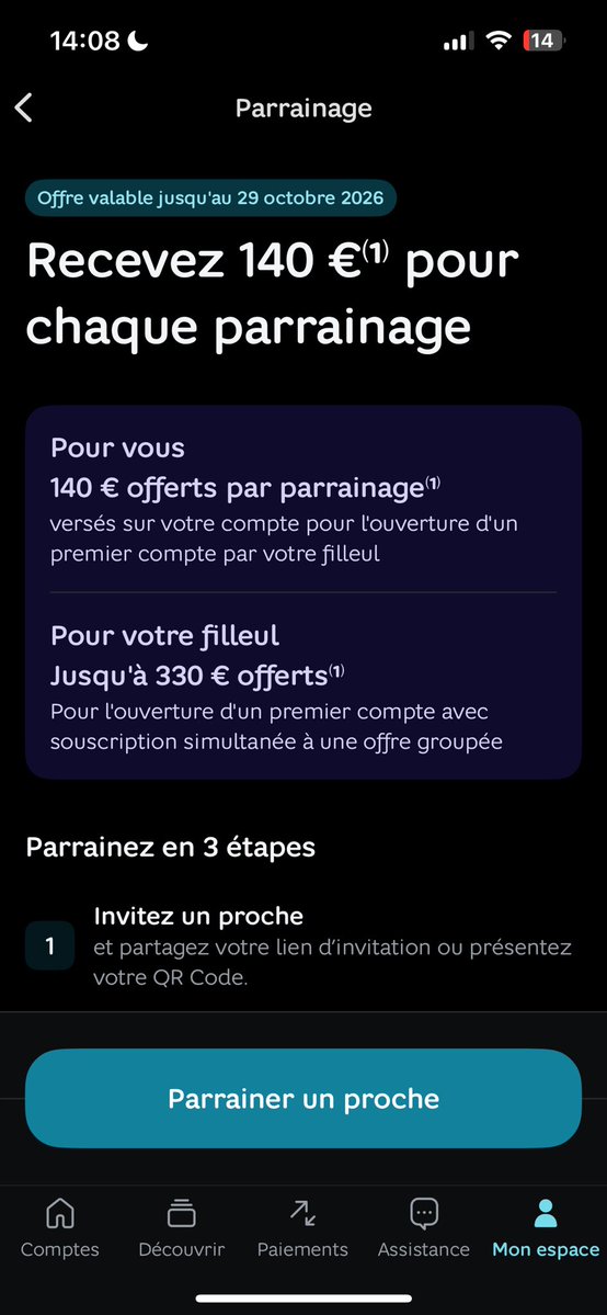 Johnlprem's tweet photo. Bonjour je parraine sur hello bank le dossier prend 5 minutes à remplir venez privé si besoin de plus d’infos voici le lien 
Ça bouge le 29 soyez rapide 
https://t.co/KFpercbkSN https://t.co/FkvJBgsYw9