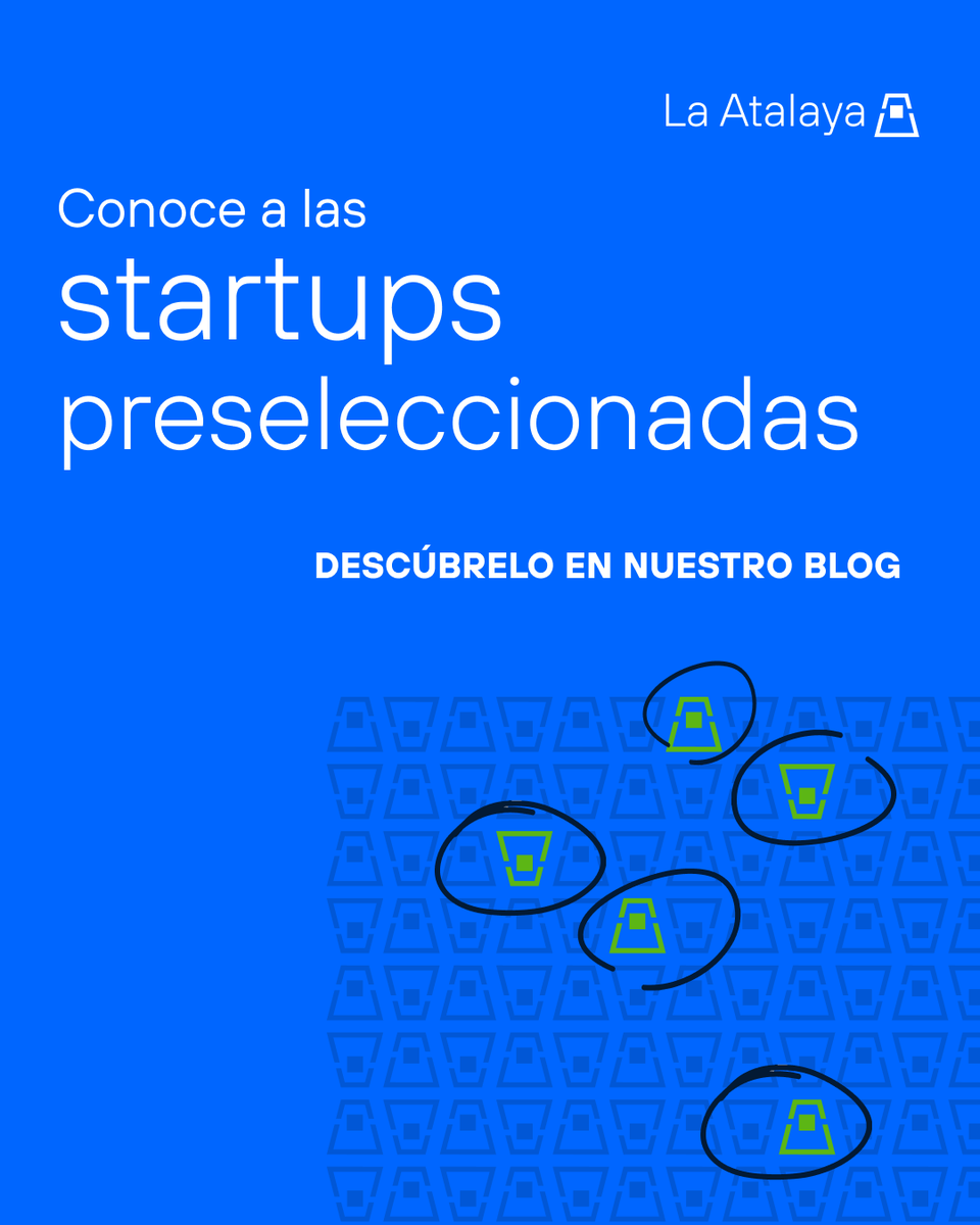 OpenFuture_Ext's tweet photo. ¡Conoce a las startups preseleccionadas de la XVI Convocatoria! ✨

Descubre los proyectos que pasan a la siguiente fase y están más cerca de ser parte de #EOF.

Su próximo paso: ¡defender su propuesta ante el Comité de Selección en #LaAtalaya!

Detalles👇🏼
https://t.co/0bwQm7gVDm https://t.co/b4c7opfrax