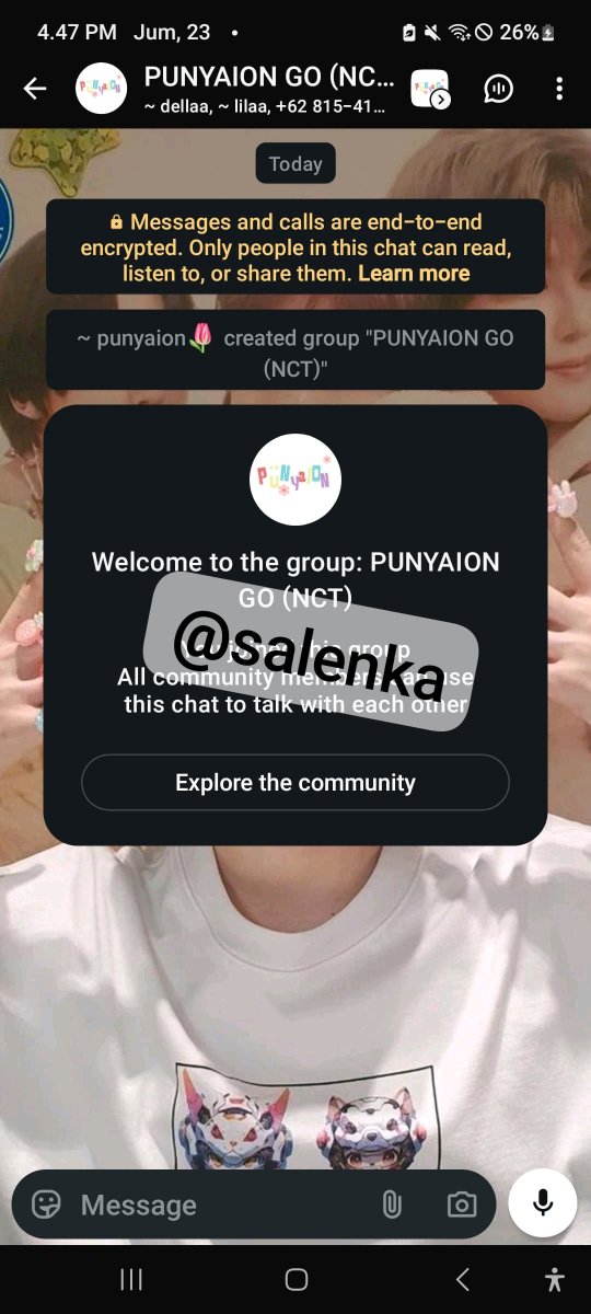 alenvjsi's tweet photo. @symphoniagemina @PUNYAIONGO haii kak izin ikutan ya, semoga makin banyak yang sayang nct wish, semogaa kalian sehat sehat terus ya, dan di jauhkan dari orang-orang yang jahat sama kalian

POKOKNYA SEHAT SEHAT YA ANAK ANAK AKU 💗💗🫰 https://t.co/ZTmGuiifCi