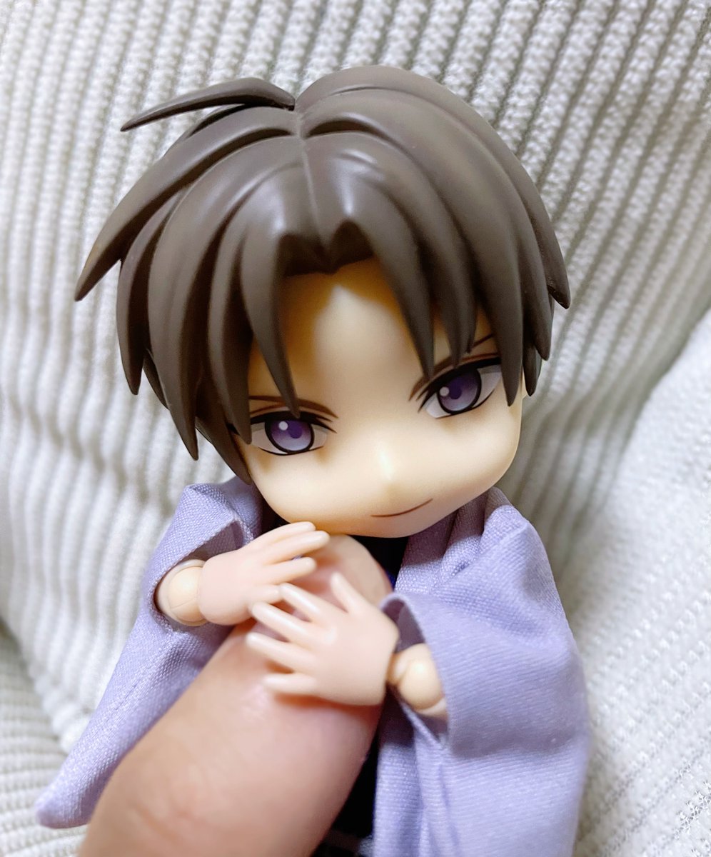 ztj_0311's tweet photo. 今日は体調がイマイチだから(╥_╥)
ねんへしくんに癒してもらいます🤲🏻 https://t.co/d7sbhX62OA