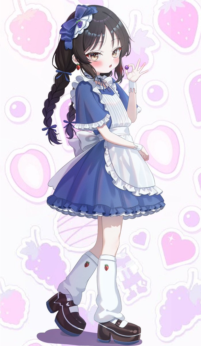 fella2796's tweet photo. 🍓 🍇
#橘ありす #U149 https://t.co/8Ix04jlRIi