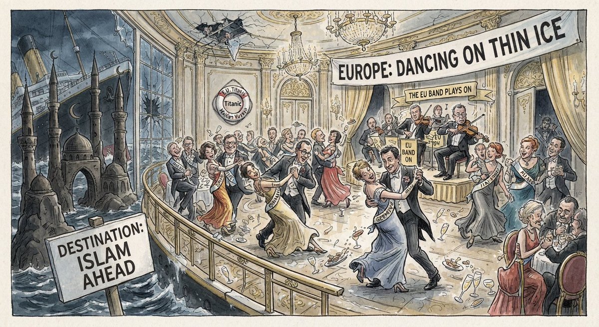 CarlinCarlo's tweet photo. #UE #vonderLeyen #Titanic https://t.co/SRRSI8TsE8