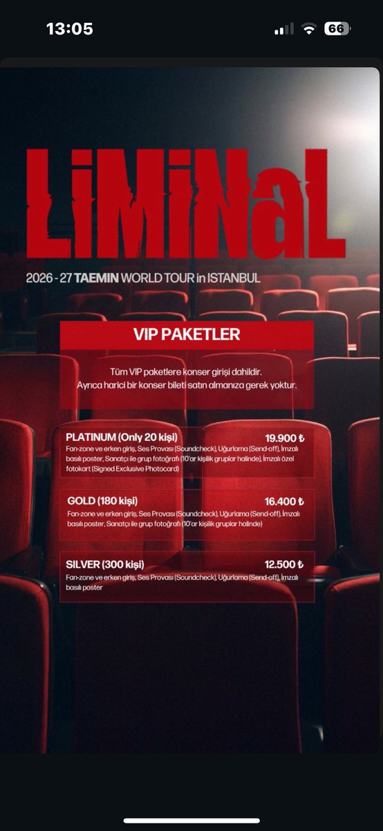 xoalswx's tweet photo. TAEMIN TÜRKİYE KONSERİ İÇİN BİLET FYATLARI AÇIKLANDI!! https://t.co/QRVXMjZ3Tx