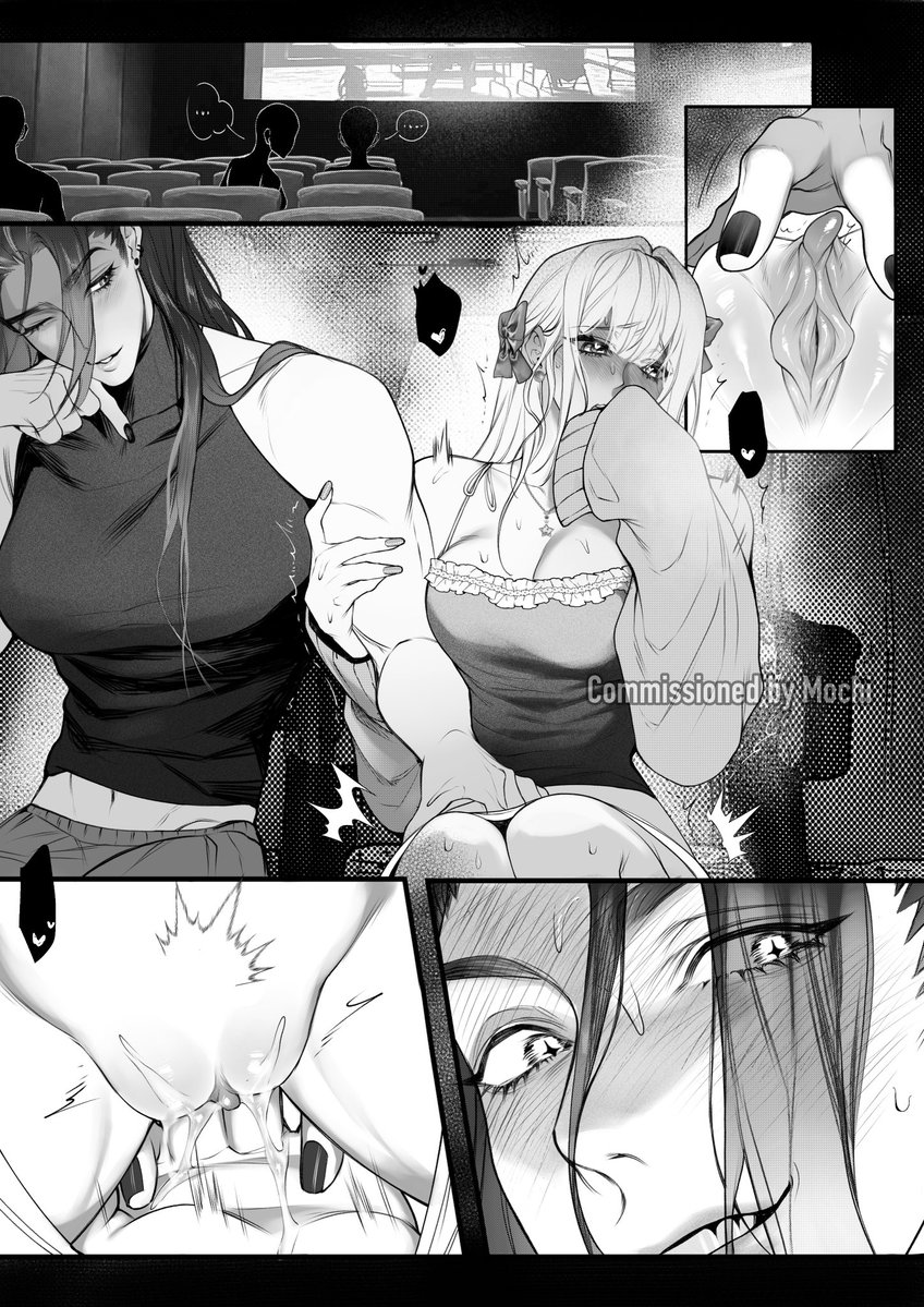 Hydrangeaa18's tweet photo. (1/2) Public sex 😳😇

⋆ ˚｡⋆୨୧˚Commission for a Cutie ♡✧˖° https://t.co/FdQQxdnEX9