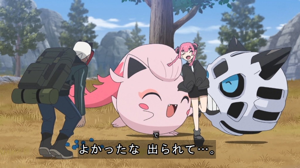 ポケットモンスター(2023) 第154話 ツイート画像 1