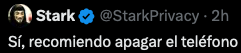 StarkPrivacy's tweet photo. @PabloSabbatella Pues no lo sé, como te digo justo arriba, yo lo recomiendo! https://t.co/cI0NM4vdh4