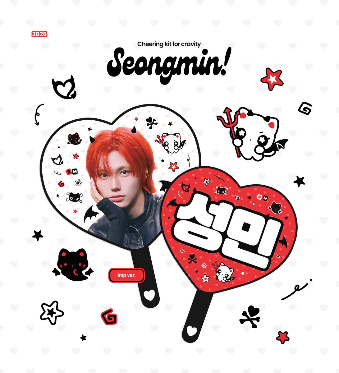 castleof_min's tweet photo. 𝟮𝟬𝟮𝟲 𝗖𝗛𝗘𝗘𝗥𝗜𝗡𝗚 𝗞𝗜𝗧 𝗙𝗢𝗥 𝗖𝗥𝗔𝗩𝗜𝗧𝗬 𝗦𝗘𝗢𝗡𝗚𝗠𝗜𝗡

cutie ver. / imp ver. / handsome ver.

📆10.23-11.4

RT추첨으로 세분께 성민이 싸인포카 보내드려요

https://t.co/OlwnOcG6as

#크래비티 #성민 #CRAVITY #SEONGMIN https://t.co/13YQhXHTQU