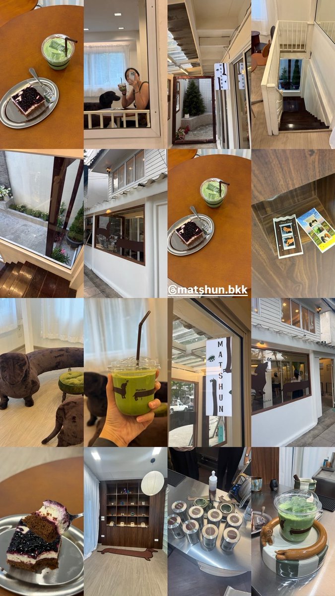 chingcbn's tweet photo. 📍Matshun.bkk 
ร้านไม่ใหญ่มากน้า แต่ร้านน่ารักมาก 
ติดถนนนนทรีน้า ที่ร้านมี2 ชั้น ชั้น2 จะมีจุดถ่ายรูปกับโซฟาดัชชุน🌭

ที่ร้านไม่ทีที่จอด จอดริมฟุตบาทได้เลย ดูฝั่งดีๆนะ จะมีจอดได้วันคู่กับวันคี่ หรือจอดลานจอดอเมซอนตรงข้ามได้ เหมือนจะชม.ละ20 บาท https://t.co/G5cdiPLyCT