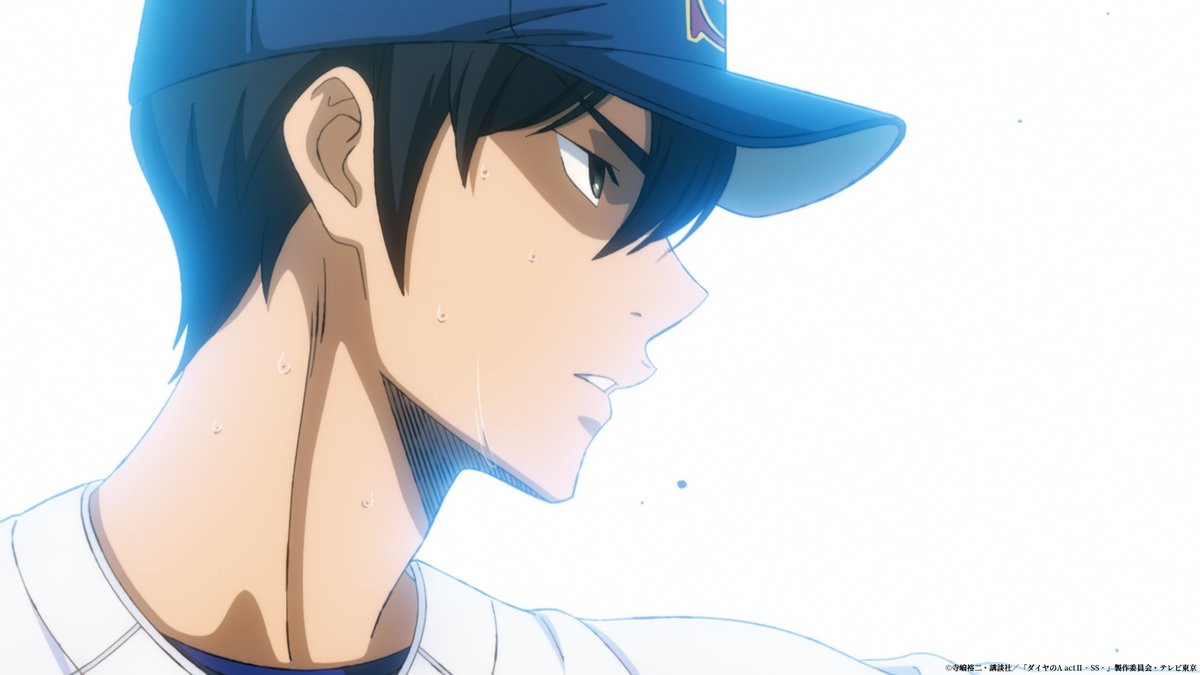 ダイヤのA actII -Second Season- 第16話 ツイート画像 1