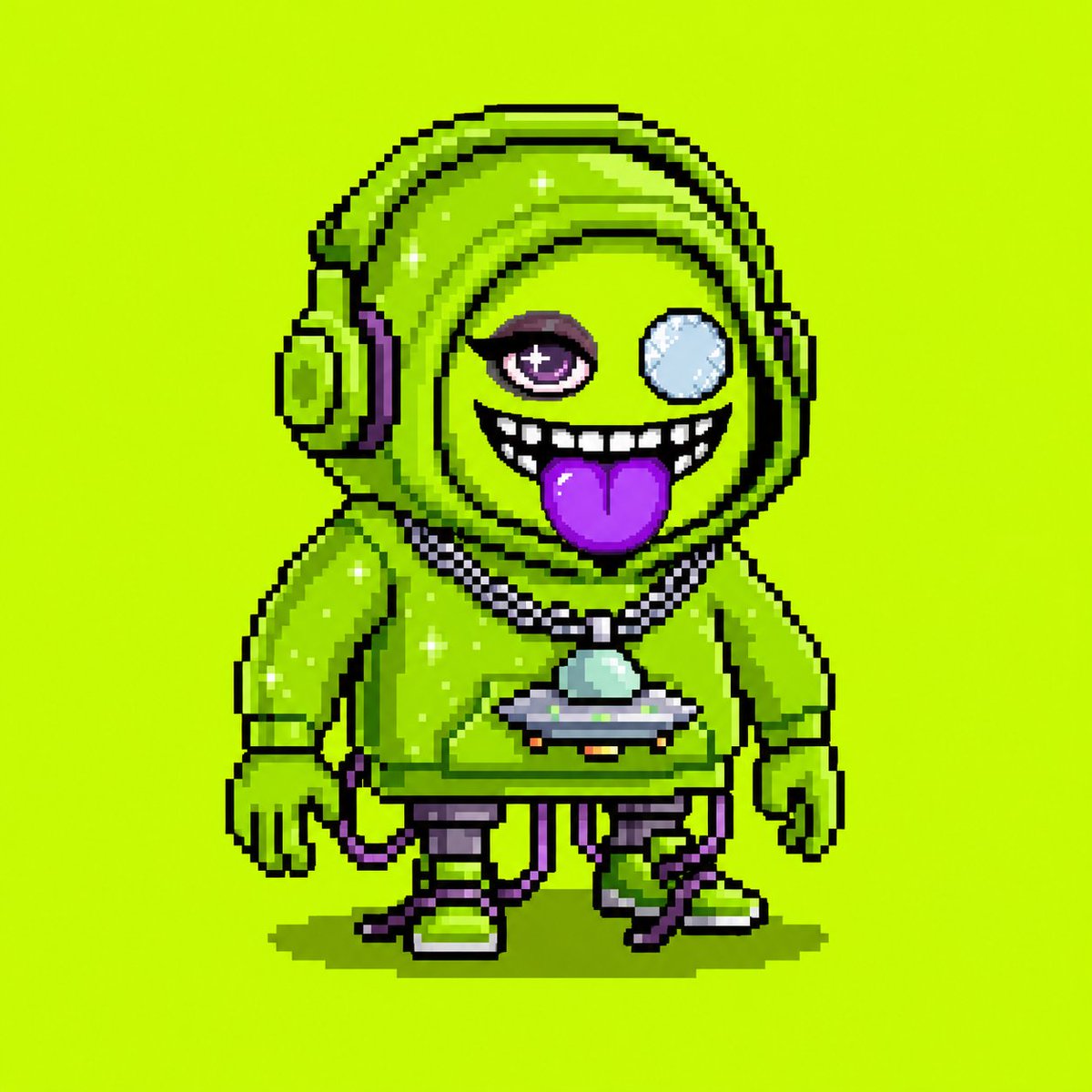 pixelord's tweet photo. GM
Special event coming - Cash Grab Minis will enter the collection

more info later today https://t.co/h1kOZgl0pV