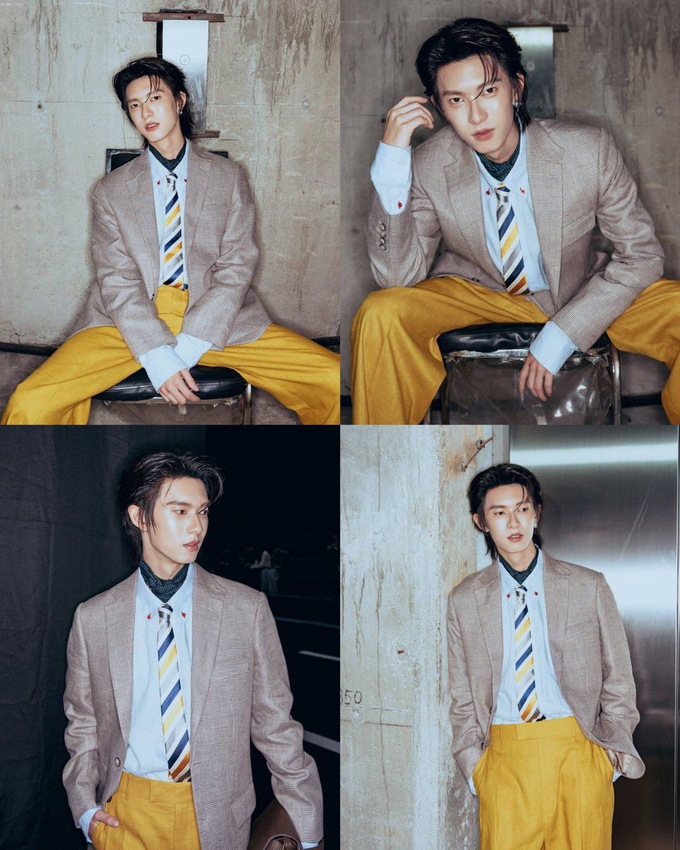 i_amfifteen's tweet photo. อินเนอร์ฮีตอนถ่ายรูปโคตะระหล่อ นี่ยังอายุ 23 นะ ถ้า 25 จะขนาดไหนคับ เฮียพูห์ di wa 🙂‍↕️

#ELLEFashionWeek2026xPoohPavel
꒰ @ppoohkt #ppoohkt ꒱ https://t.co/h3ryGDrg5n
