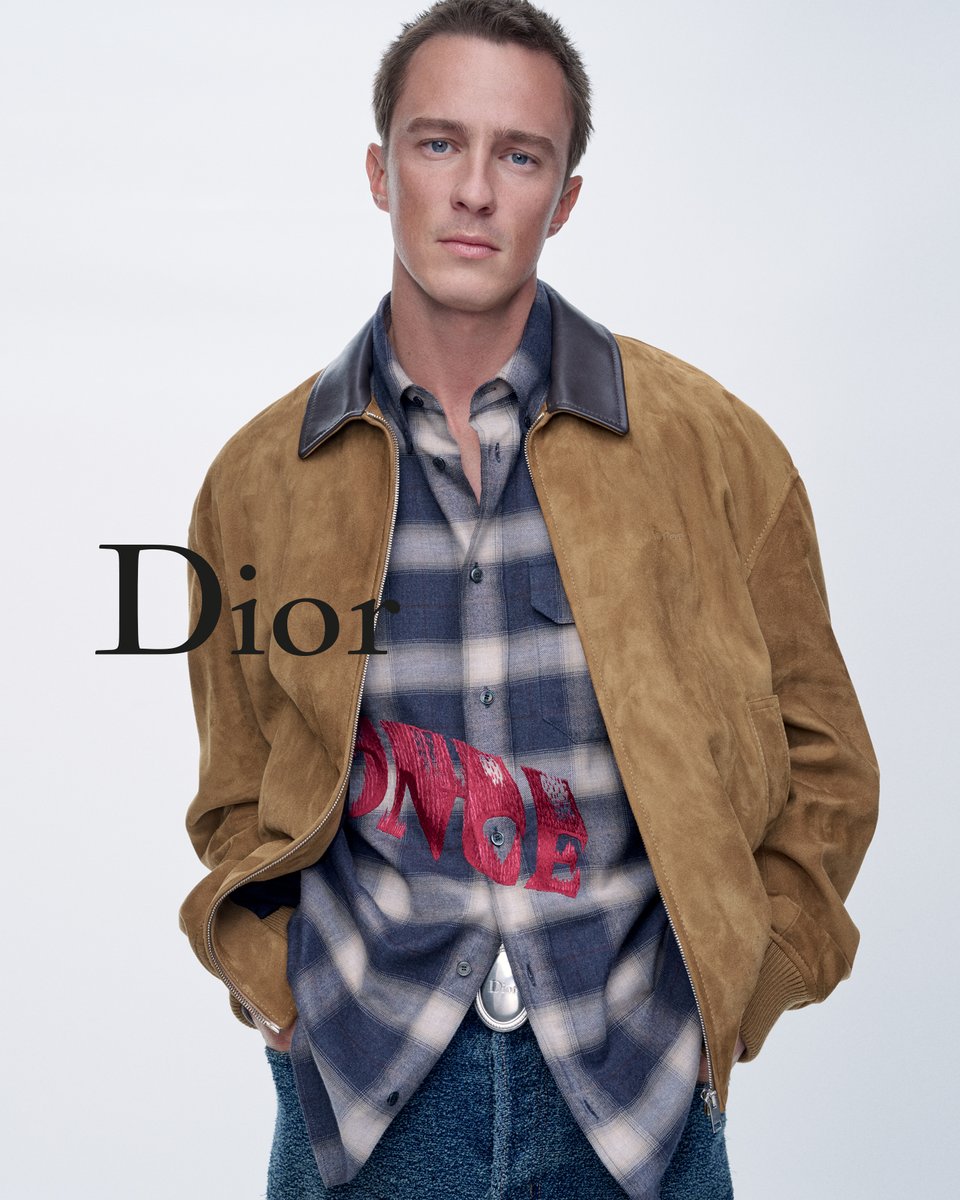 Dior's tweet photo. Dior Spring 2027.

The new campaign featuring Drew Starkey.

In selected stores and https://t.co/IzFB2GnOph

#DiorSpring27 https://t.co/tr5y28SDvj