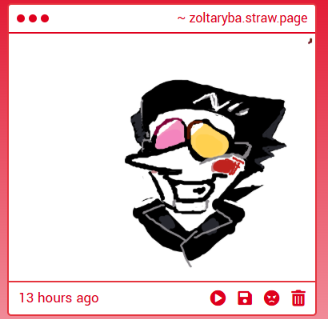 rybazolta's tweet photo. aww hello spamton! I love you spamton ☺️ https://t.co/1ZBEO1NHId