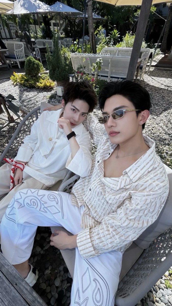 Snmoon_____'s tweet photo. NETJJ Today!!

-Married couple ☑️
-Honeymoon couple ☑️
-Hot couple ☑️
-Sweet couple ☑️
-Happy couple ☑️
-Cute couple ☑️

A LOVELY DAY WITH NETJJ
#BareNoteTripxNetJJ #NETJJ https://t.co/PBuaR24KOy
