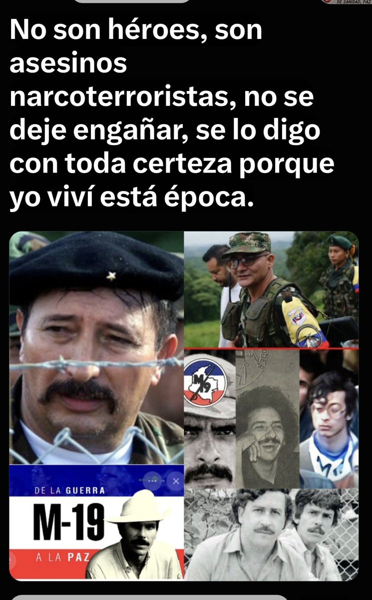 janpier515's tweet photo. @Murdock_Kravatz ¿ Sabe quién es @petrogustavo ?
#DatoMataRelato https://t.co/wMShGHv7fV