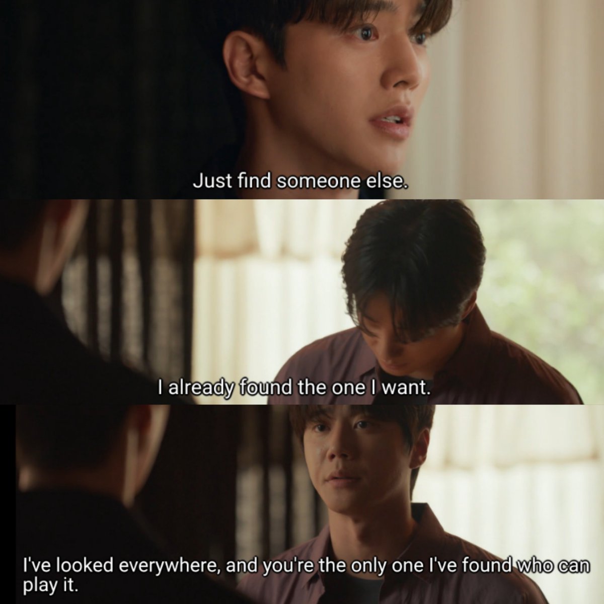 lomljeongpio's tweet photo. jeongyo : i only want you , i don't want anyone else. https://t.co/A8X77sn1ut