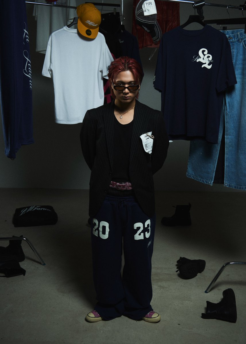 24karatsTOKYO's tweet photo. 24karats × LIL LEAGUE SUPPORT WEAR COLLECTION 2026
2026.10.24(SAT)12:00 ON SALE

■ITEM LINE-UP
24k×LIL ATELIER SWEAT PANTS
PRICE：¥15,400 tax-in
COLOR：Navy
SIZE：S / M / L

https://t.co/om05xVjtKO

#LILLEAGUE #24karats
@LIL_LEAGUE_ https://t.co/K8Q9ogN0TL