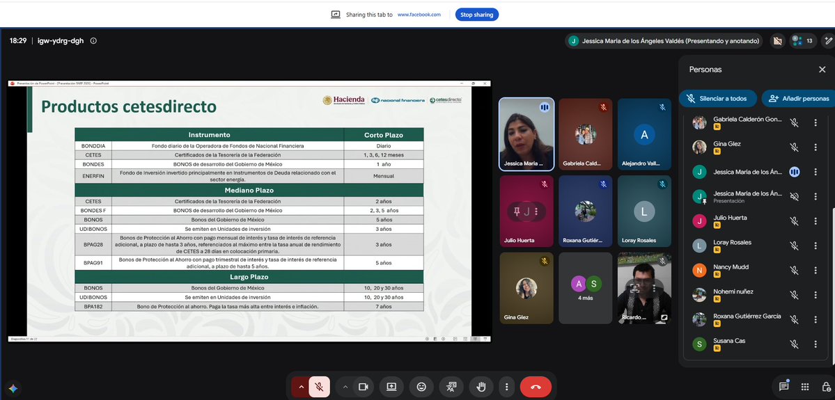 EmbaMexTur's tweet photo. Ayer hospedamos la conferencia virtual “@cetesdirecto para Mexicanos en el Extranjero” impartida por Jessica Valdés para la comunidad 🇲🇽 en 🇹🇷,🇬🇪,🇰🇿 y 🇹🇲. Si te la perdiste, te compartimos la grabación en Facebook:
https://t.co/qWMAqlFwzi
#SNEF
@CondusefMX
@IME_SRE https://t.co/99jzEXse7g