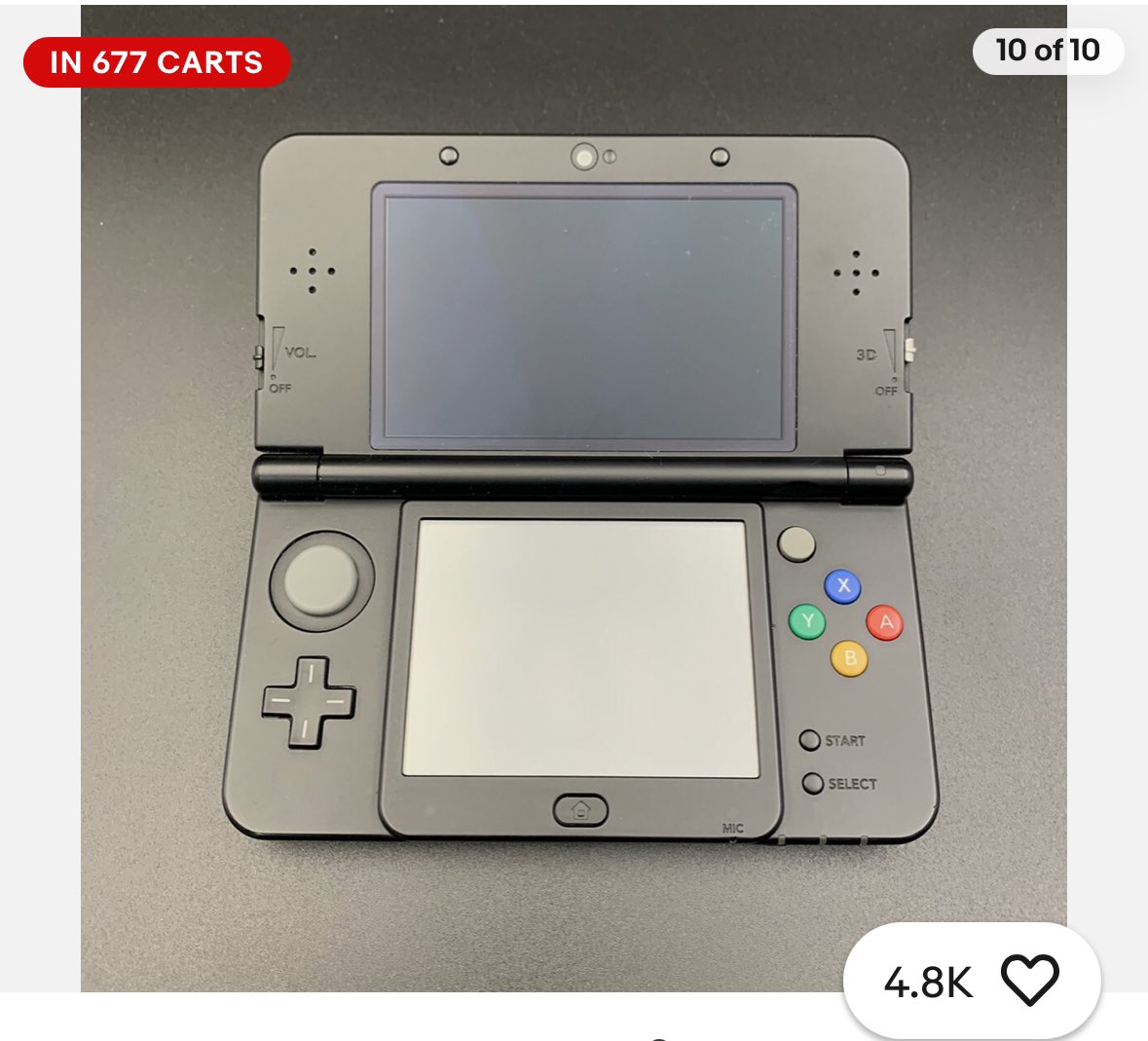 pridesprison's tweet photo. i caved.. idc i love the 3ds and getting the exact model i want with exchangeable faceplates id important to me, i cant wait to customize it 😭 https://t.co/xD0T9irHIP