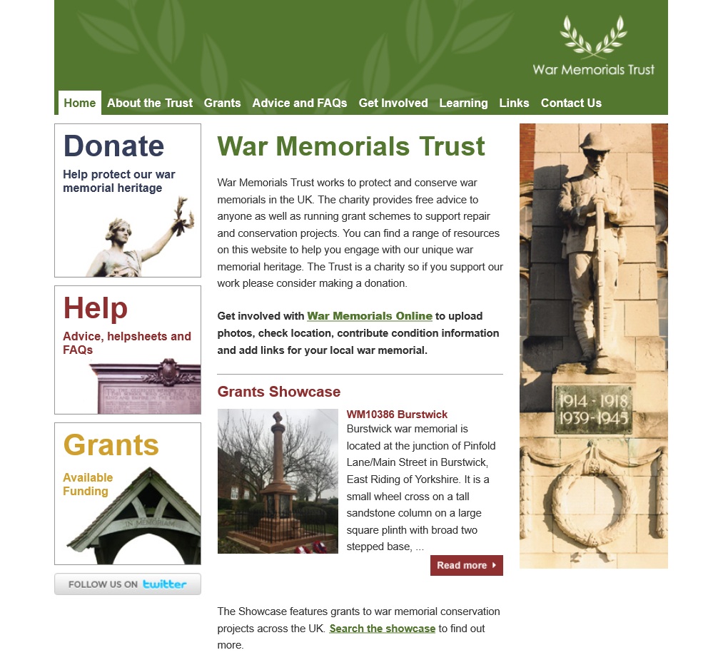 WarMemorials's tweet photo. Please accept our apologies. War Memorials Online has been taken down due to the global PHP vulnerabilities issue. It will be live again as soon as it is safe to do so. https://t.co/eAl7eokU7E is still live and includes plenty of info including how to apply for funding: https://t.co/uocwWCEyoq
