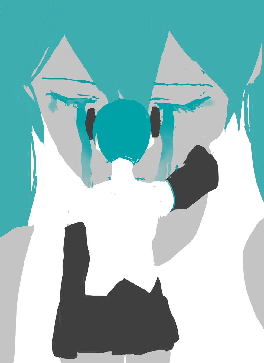 rennsyuu000's tweet photo. 涙
 #初音ミク https://t.co/SIfteKfsxJ