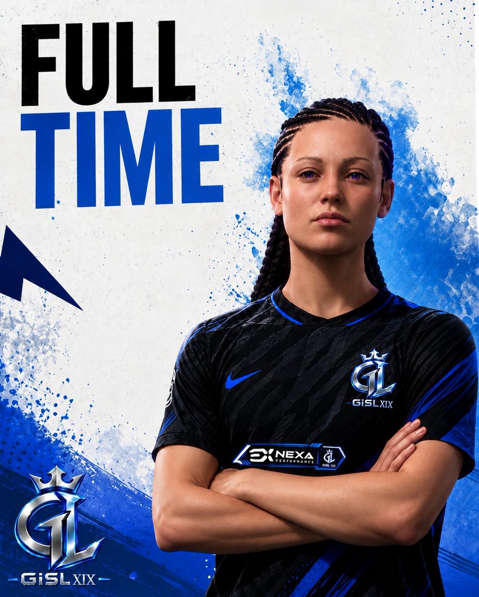 GislXIX's tweet photo. 🚨Full Time 

🏆 @VPL | A
🆚 @LobbynotturneFC  2-1 💙🤍
 
Powered by @nexacontrollers 🎮 https://t.co/K9Eb5tzitN